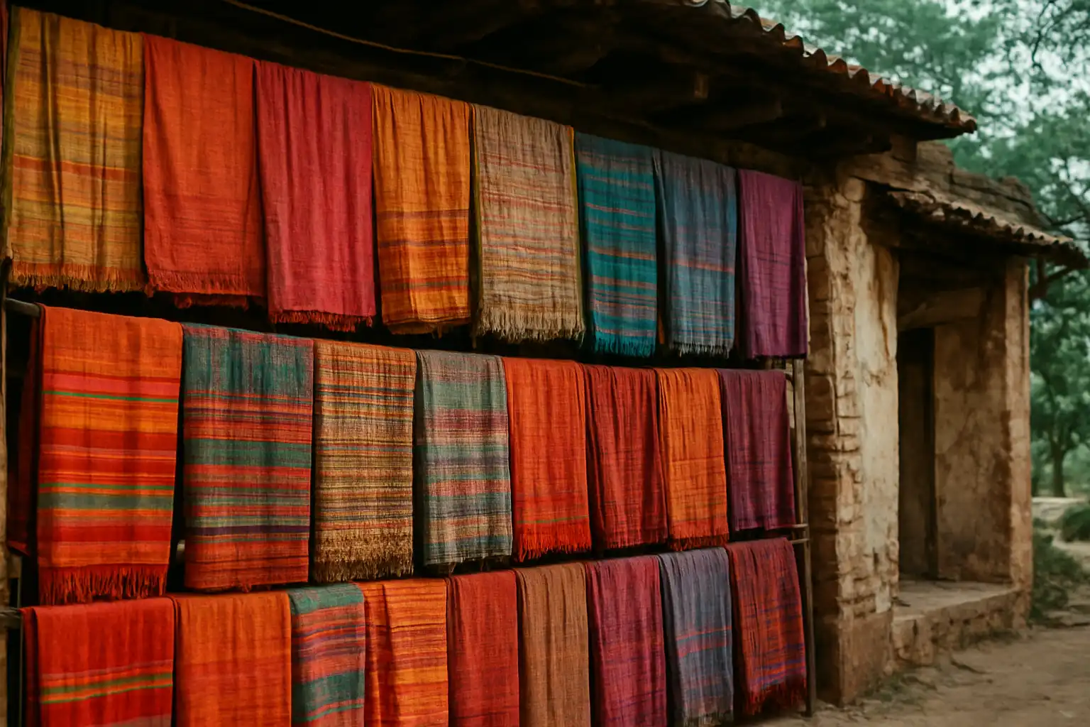 2. Handwoven Textiles - YahTrip Travel Guide