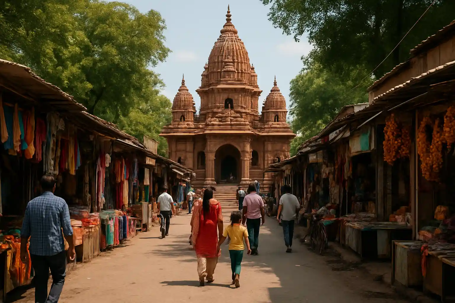 2. Surya Mandir Bazaar - YahTrip Travel Guide