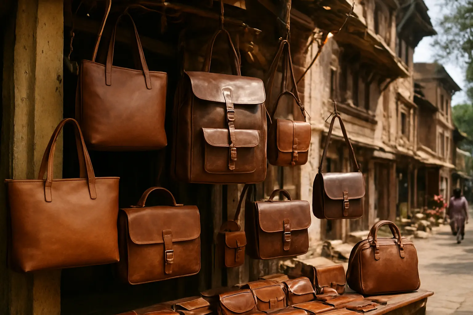 3. Leather Goods - YahTrip Travel Guide