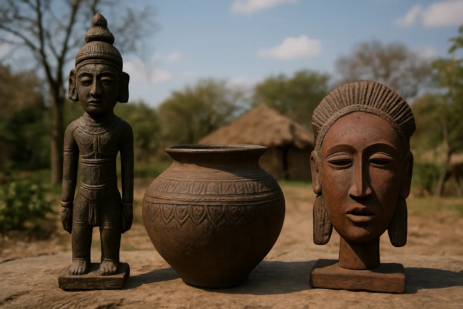 3. Tribal Artifacts - YahTrip Travel Guide