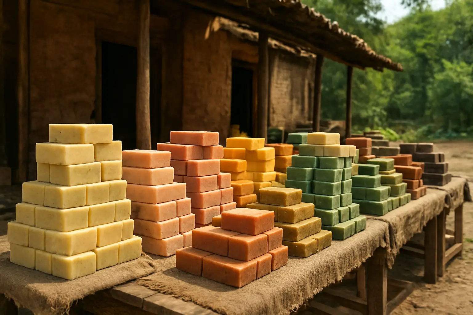 8. Handmade Soaps - YahTrip Travel Guide
