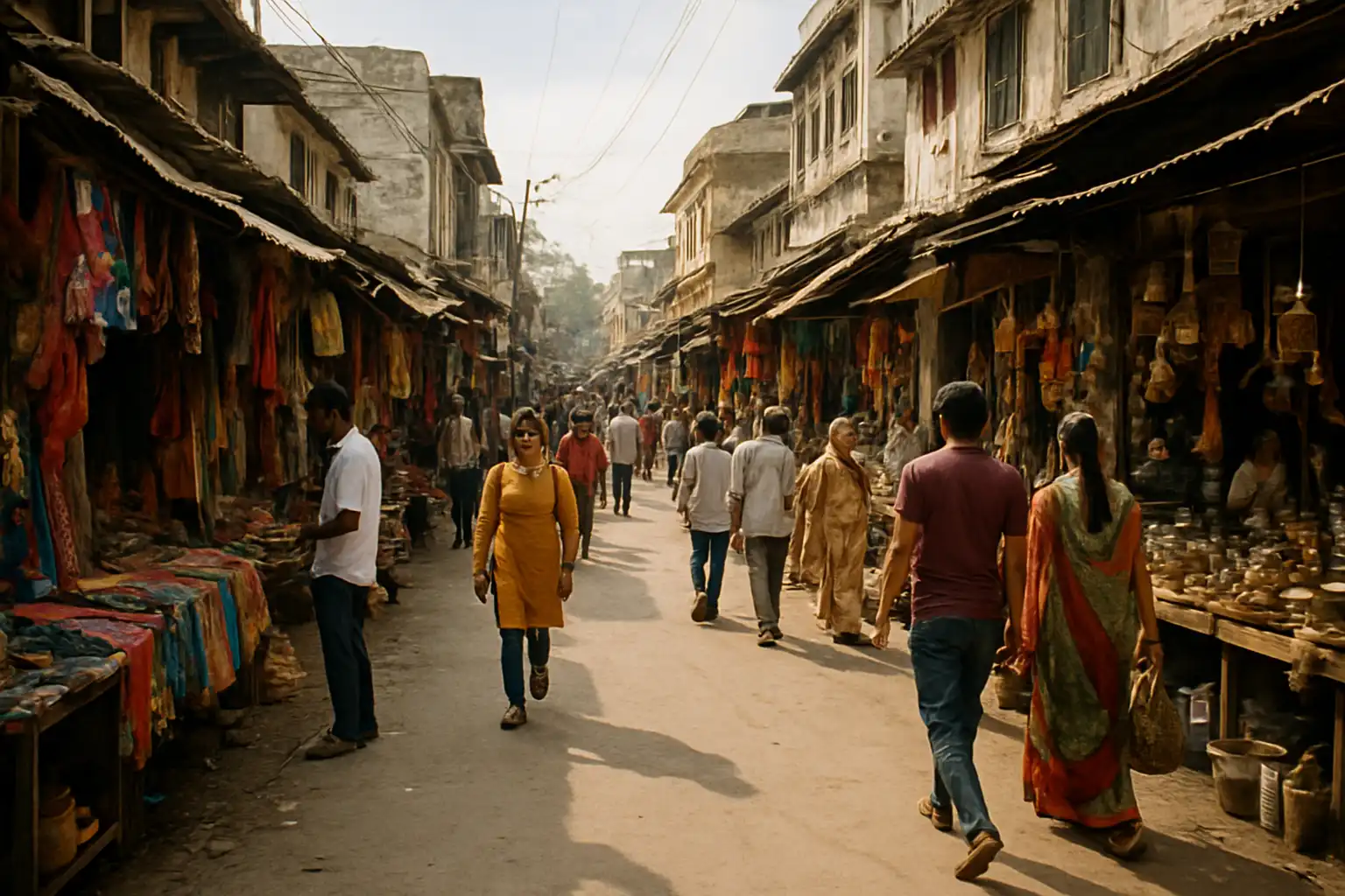 Best Shopping Areas in Bharatpur - YahTrip Travel Guide