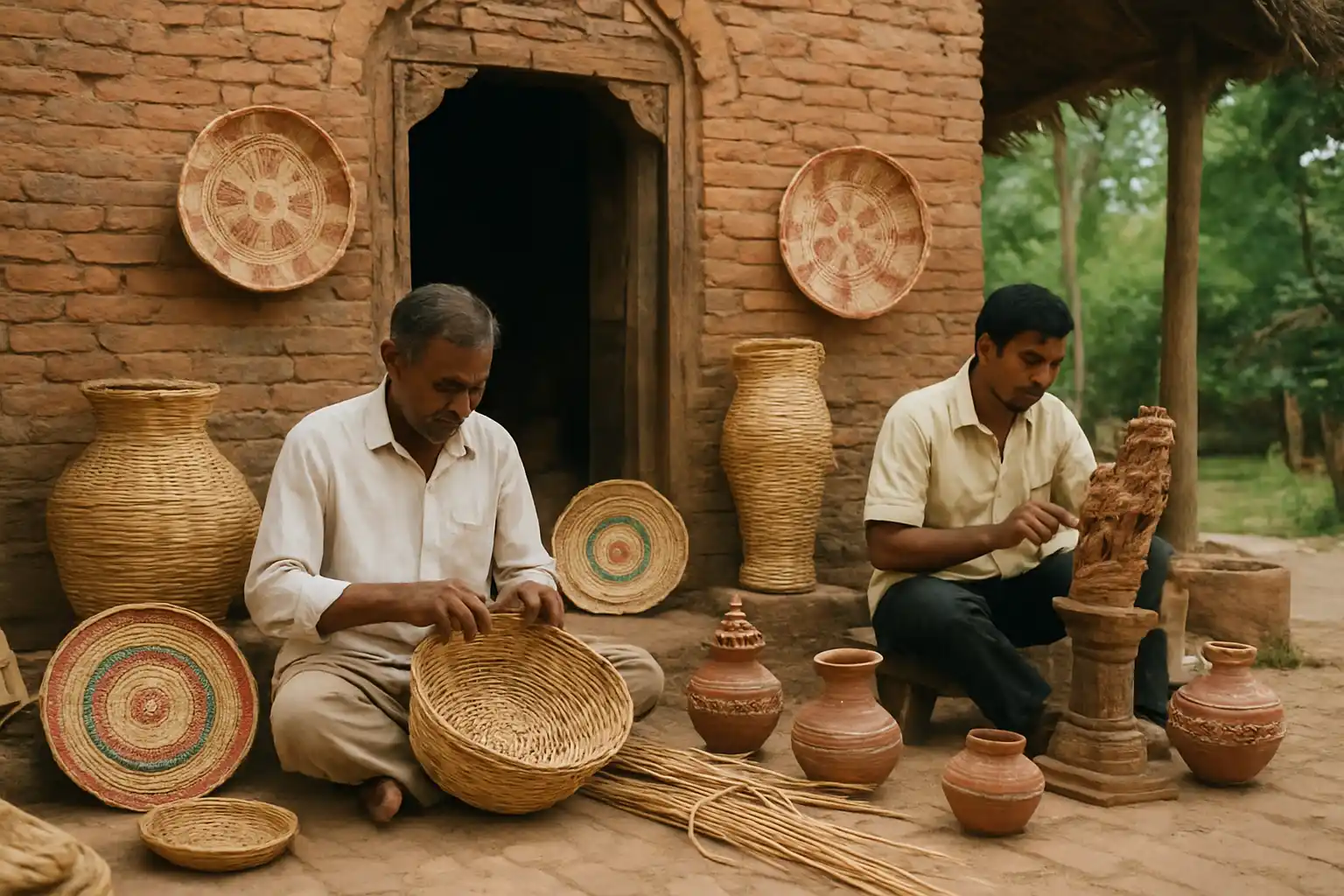 Handicrafts & Local Specialties in Bharatpur - YahTrip Travel Guide