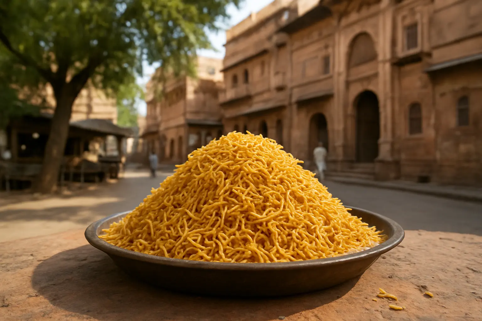 1. Bikaneri Bhujia - YahTrip Travel Guide