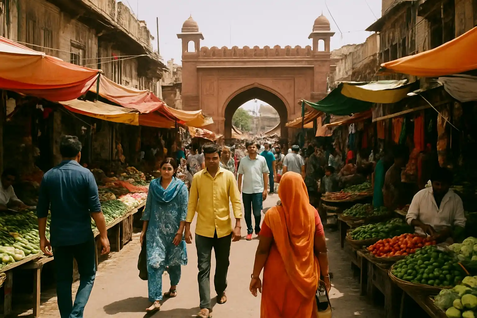 1. Kote Gate Market - YahTrip Travel Guide