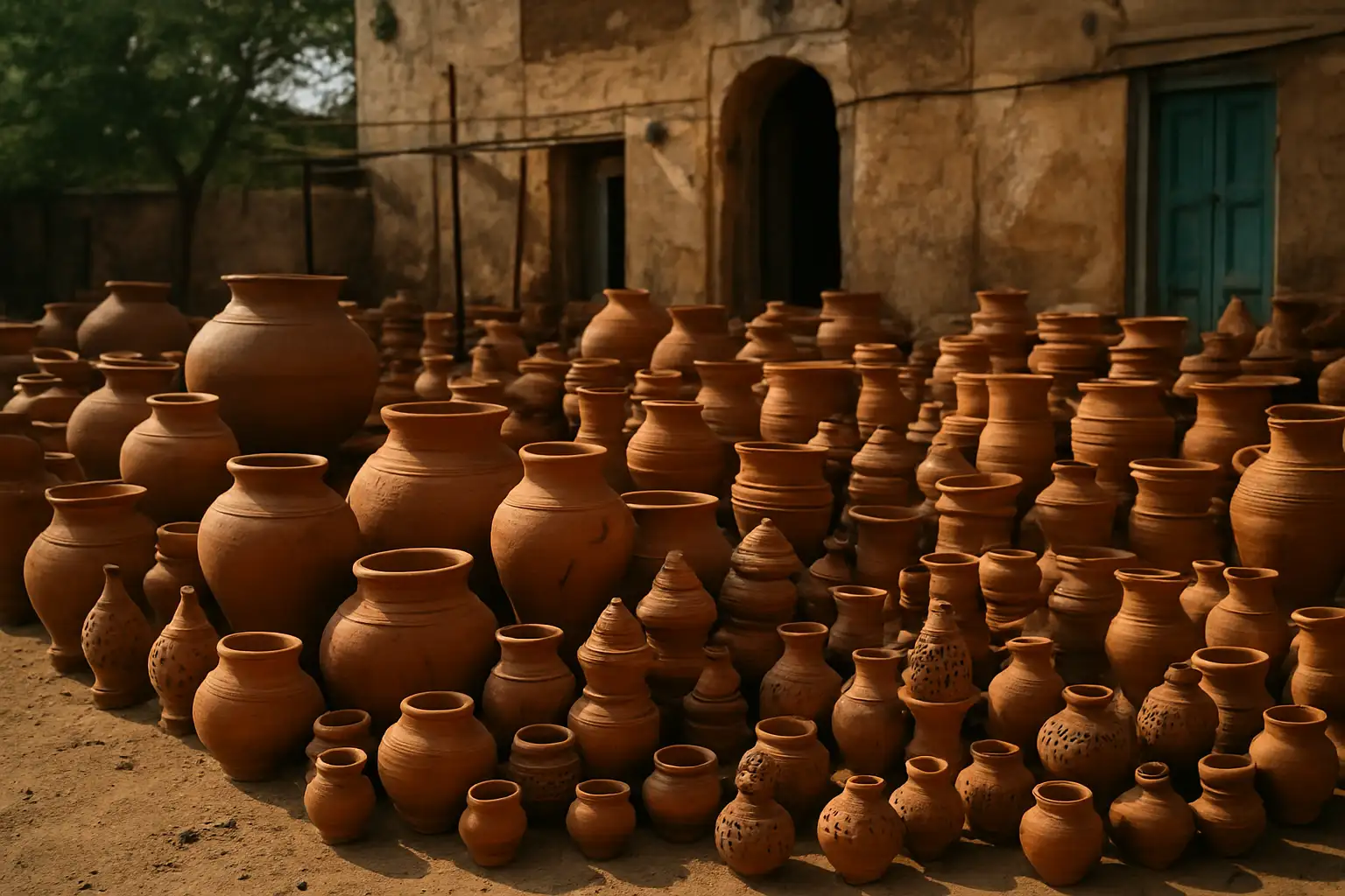 1. Terracotta Pottery - YahTrip Travel Guide