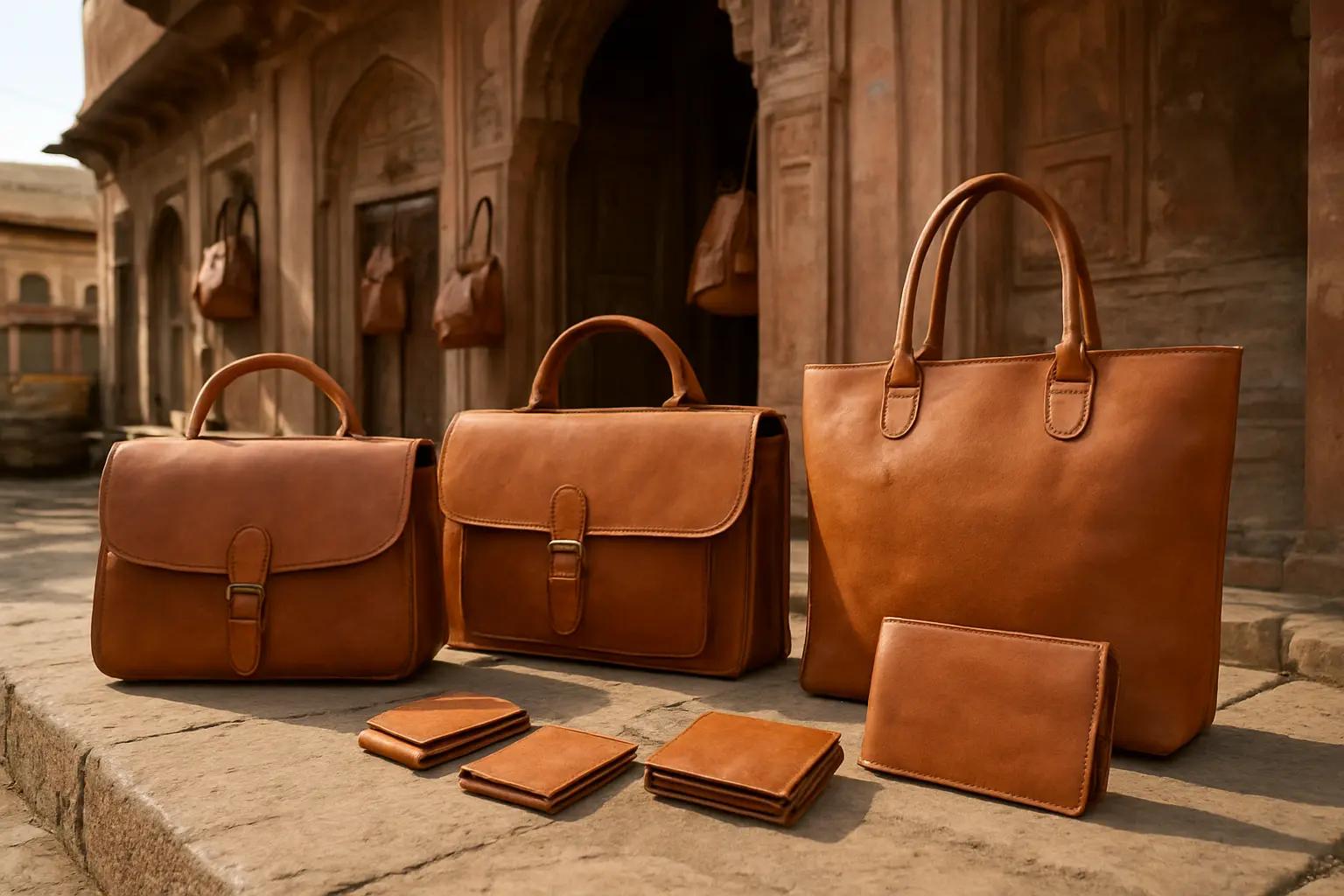 2. Camel Leather Products - YahTrip Travel Guide