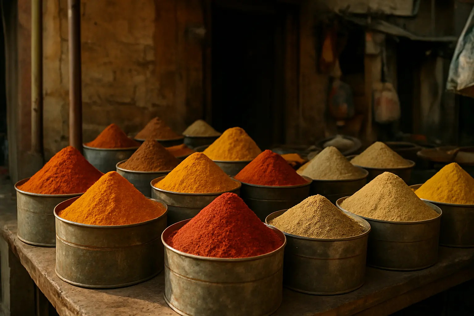 2. Local Spices - YahTrip Travel Guide