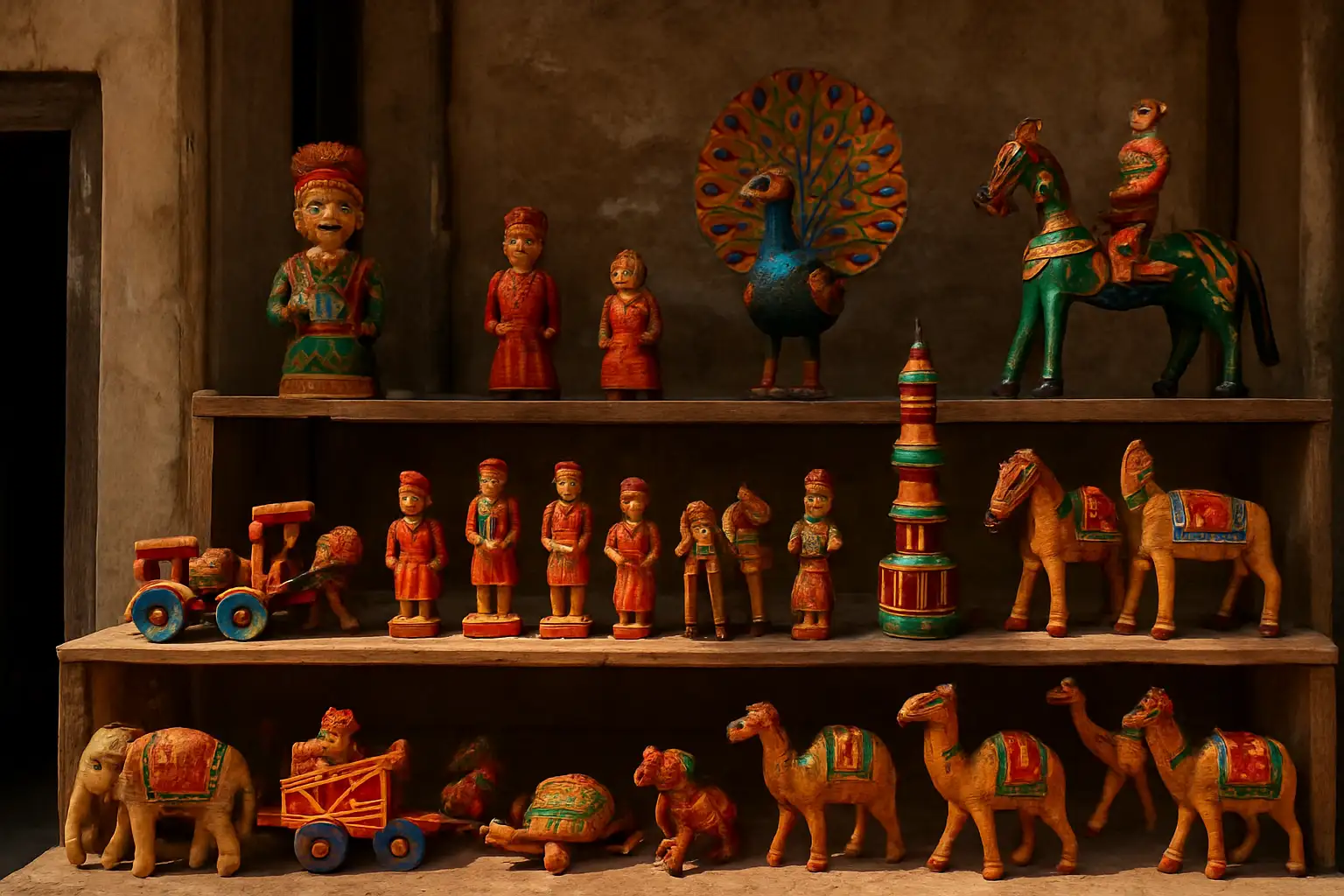 2. Wooden Toys - YahTrip Travel Guide