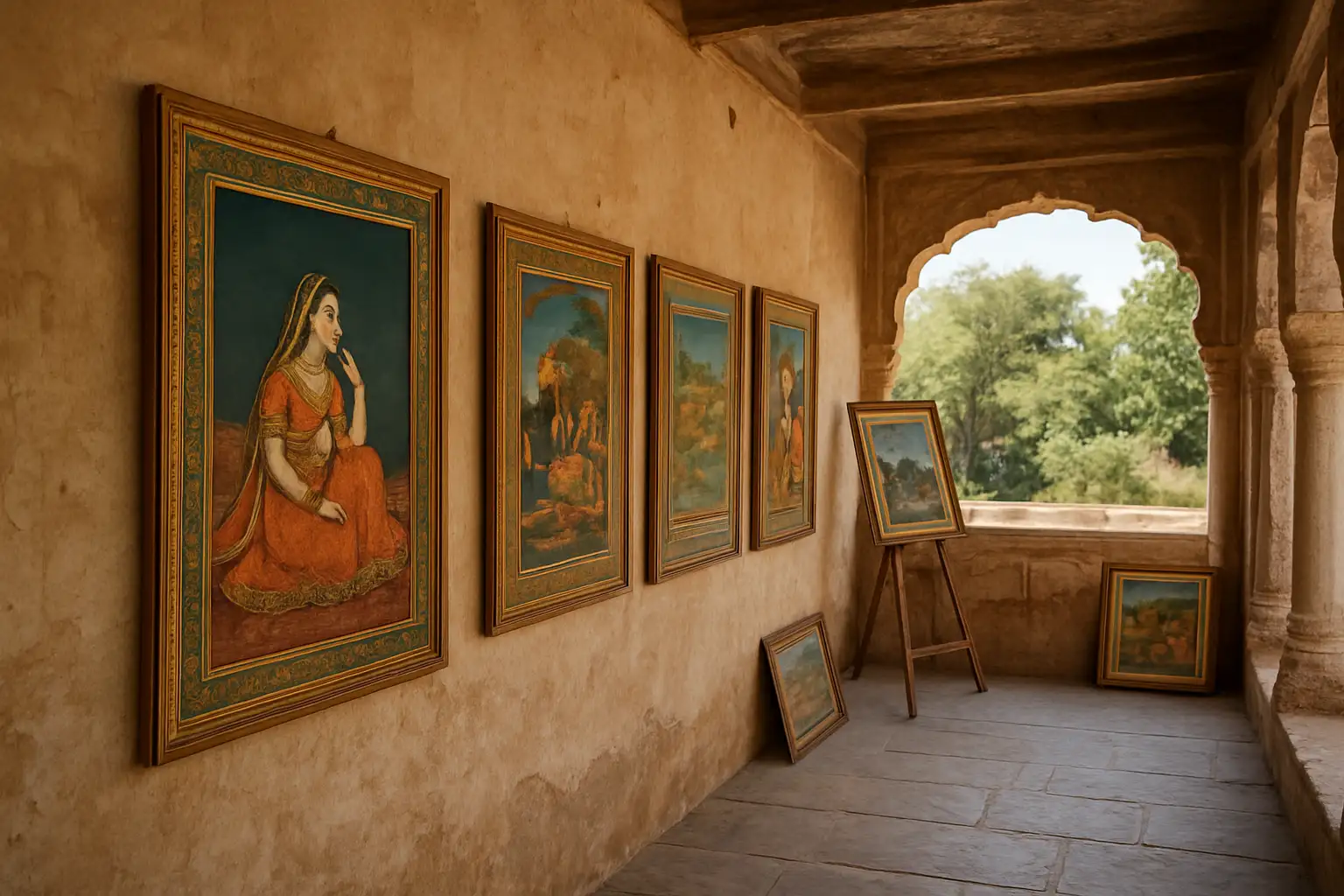 4. Miniature Paintings - YahTrip Travel Guide