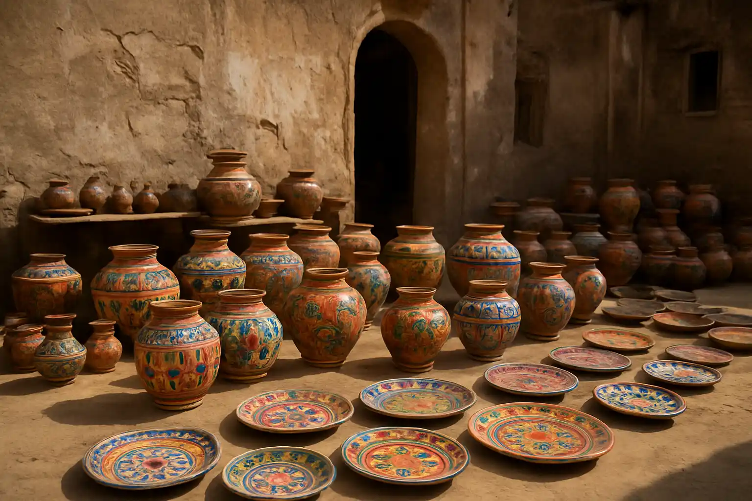 6. Traditional Pottery - YahTrip Travel Guide