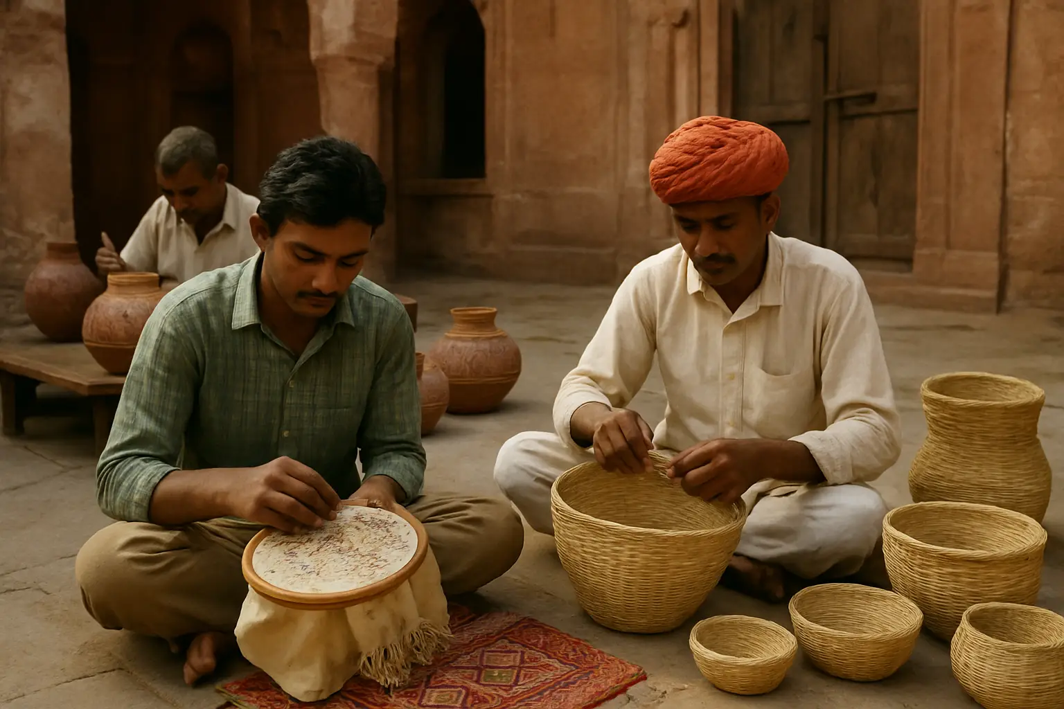 Handicrafts & Local Specialties in Bikaner - YahTrip Travel Guide