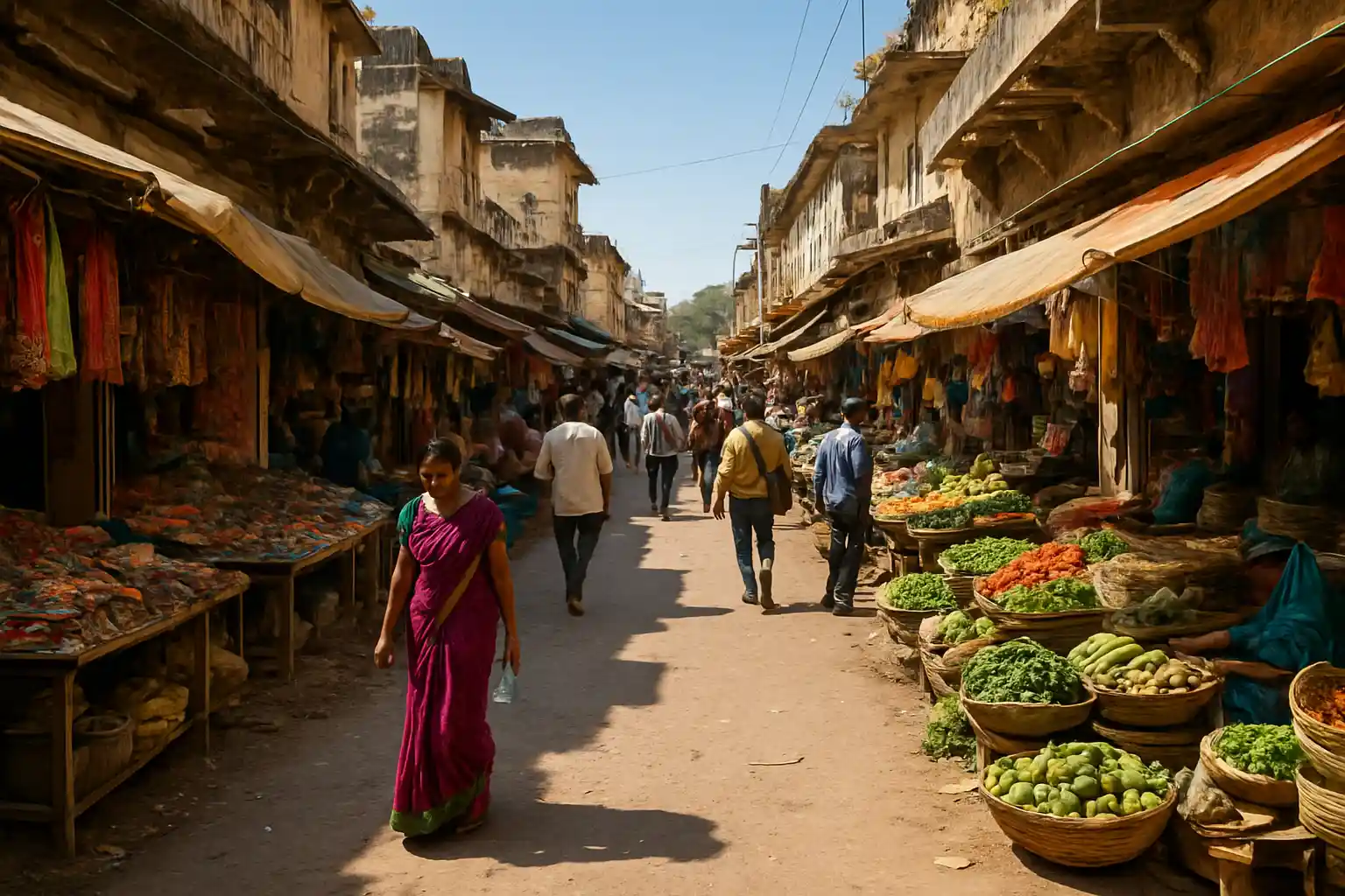 1. Sadar Bazar - YahTrip Travel Guide