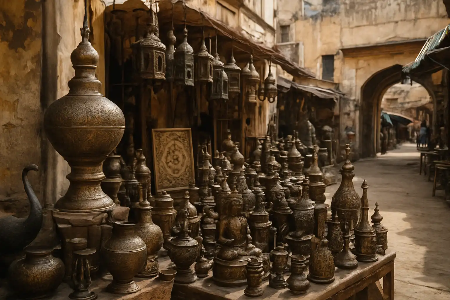 2. Metalwork - YahTrip Travel Guide