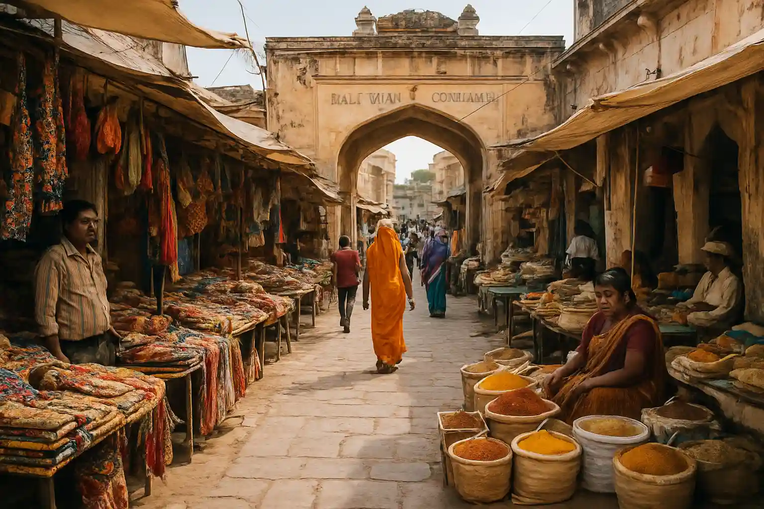 2. Raj Mahal Complex Area - YahTrip Travel Guide