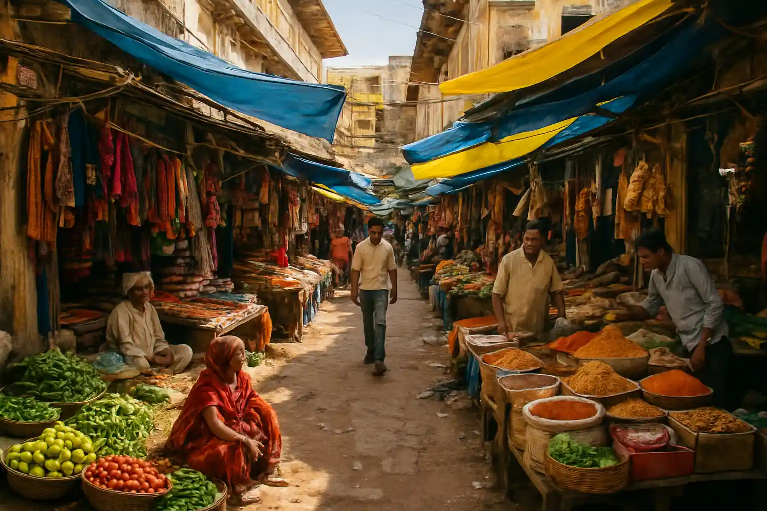 2. Tansukh Bazar - YahTrip Travel Guide