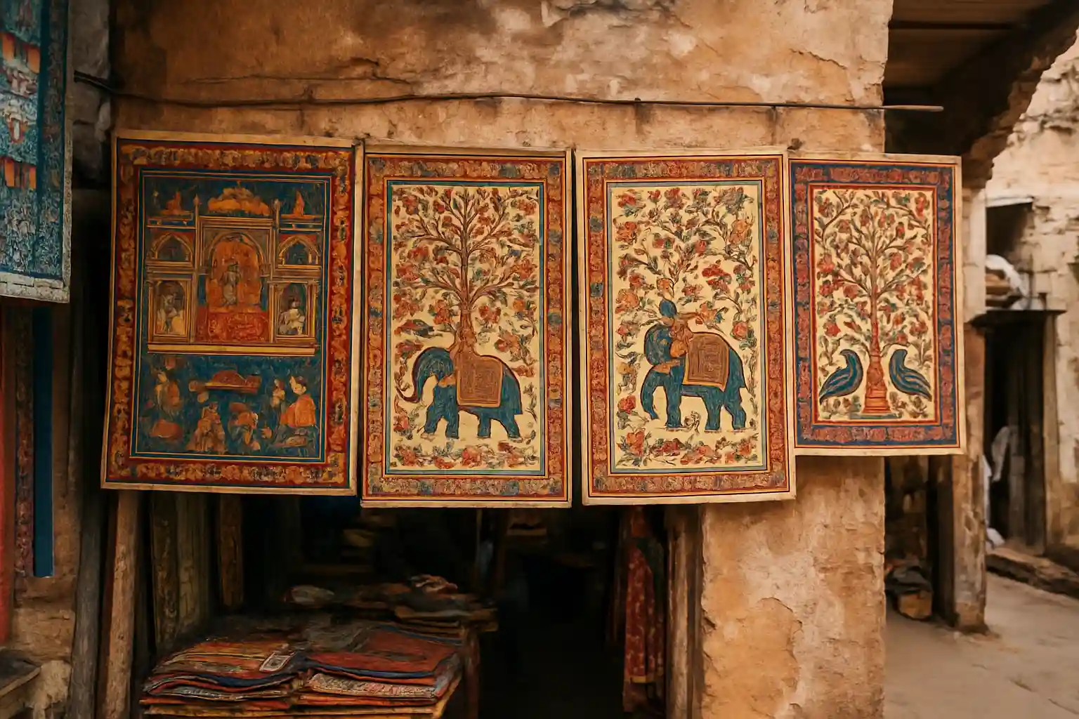 2. Traditional Wall Hangings - YahTrip Travel Guide