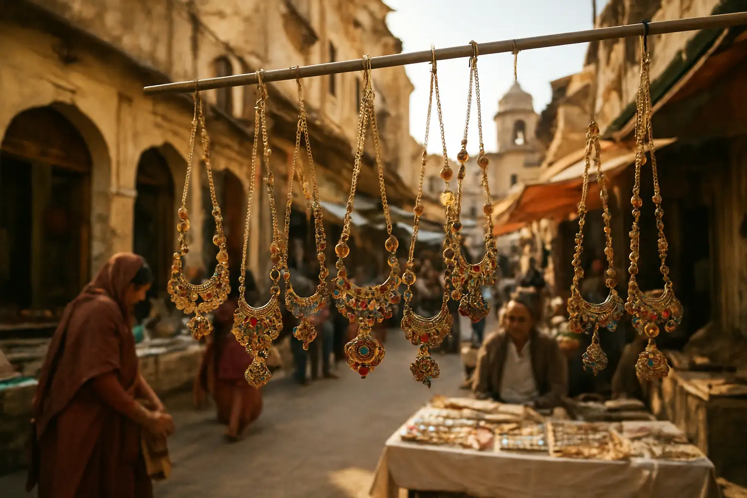 3. Handcrafted Jewelry - YahTrip Travel Guide