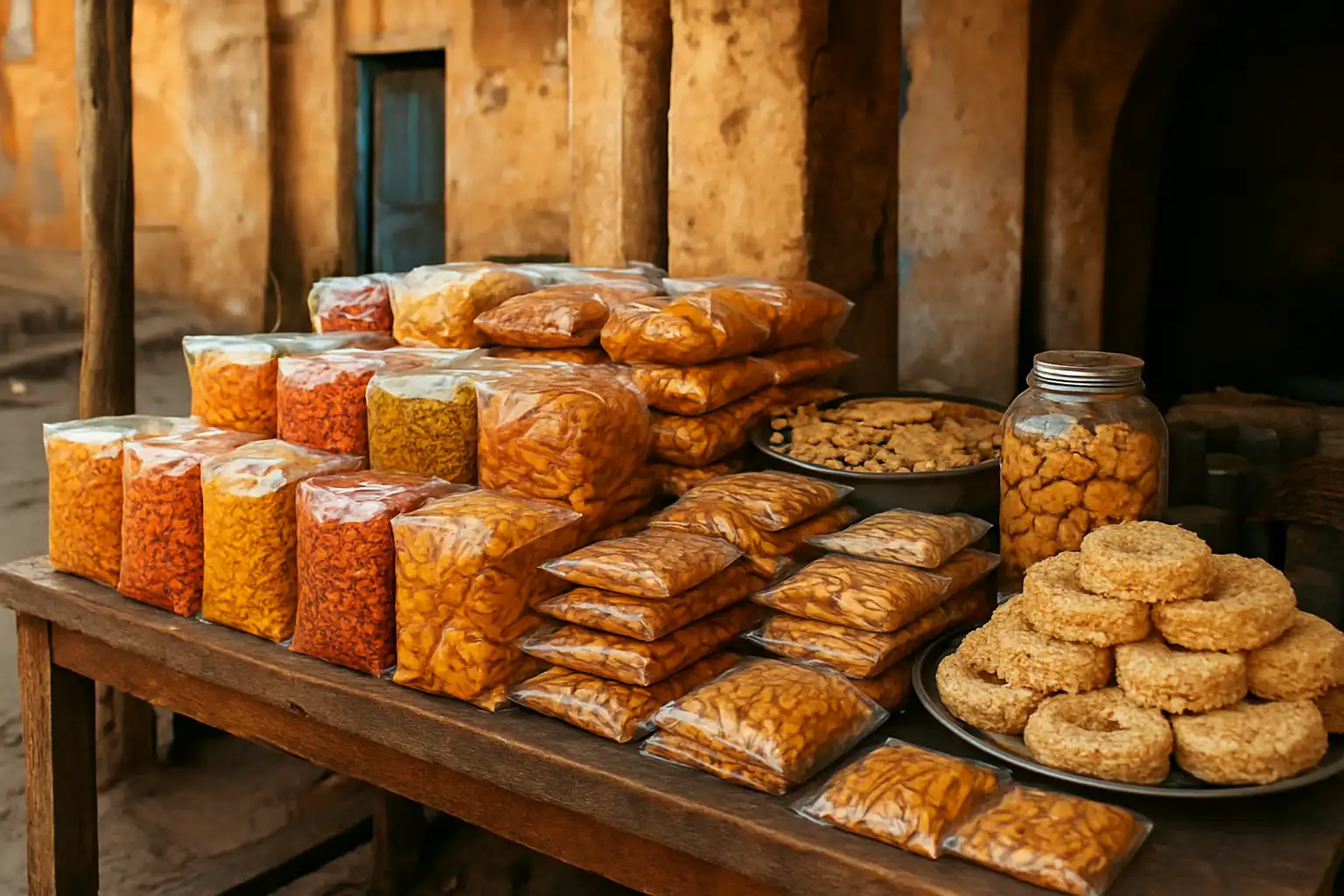 4. Local Snacks - YahTrip Travel Guide