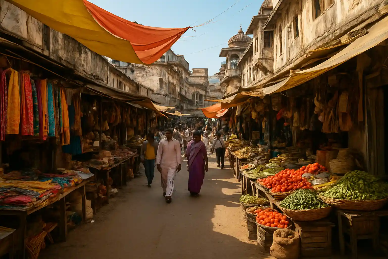 5. Bada Bazar - YahTrip Travel Guide