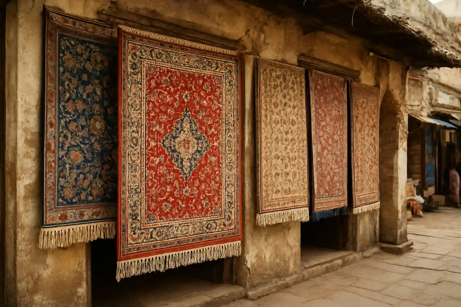 8. Handwoven Carpets - YahTrip Travel Guide