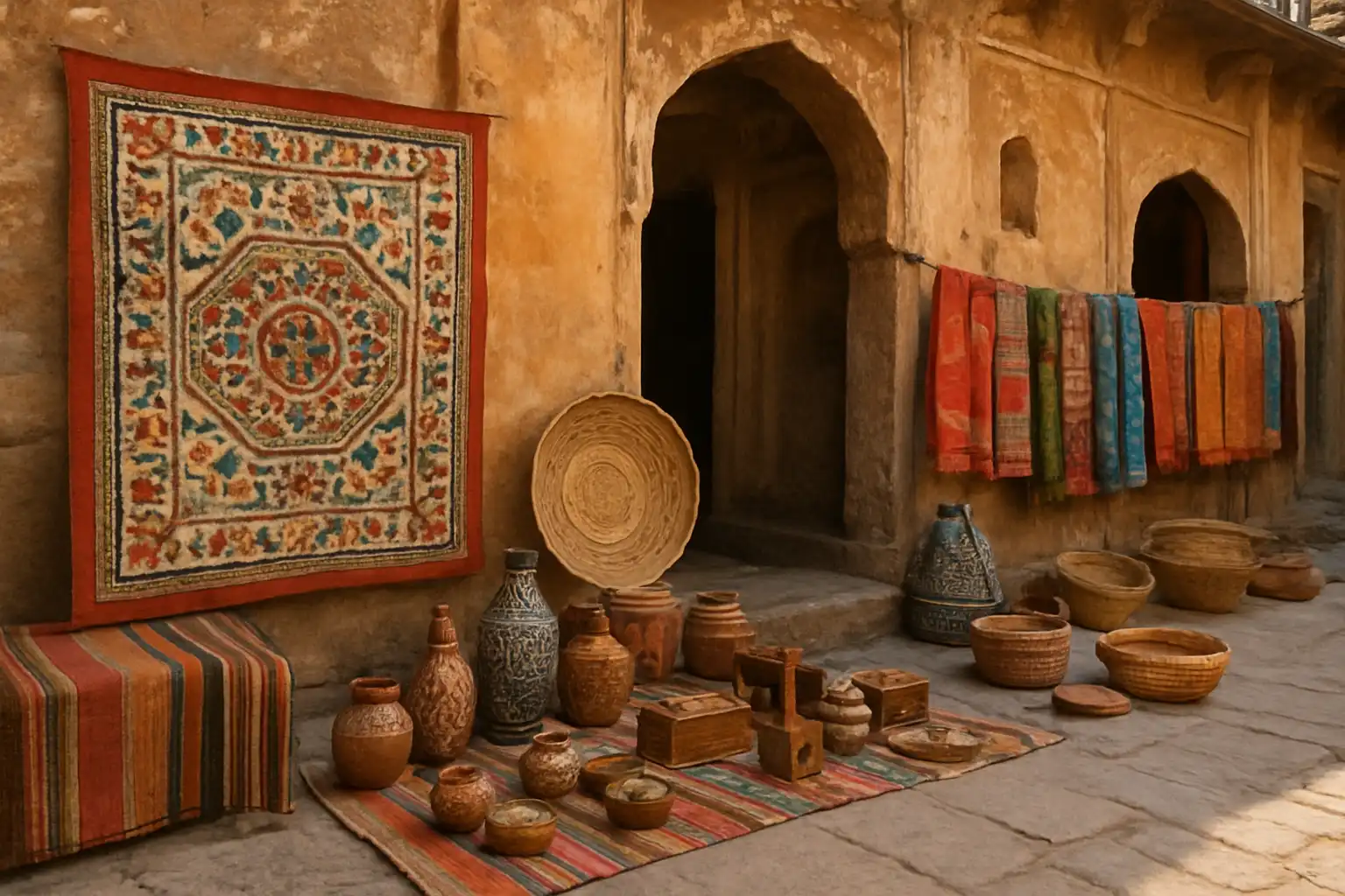 Handicrafts & Local Specialties in Bundi - YahTrip Travel Guide