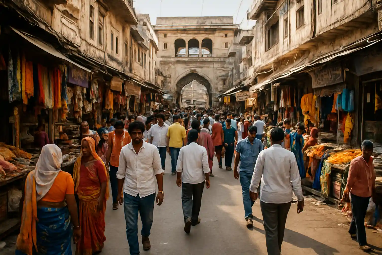 1. Mangal Bazar - YahTrip Travel Guide