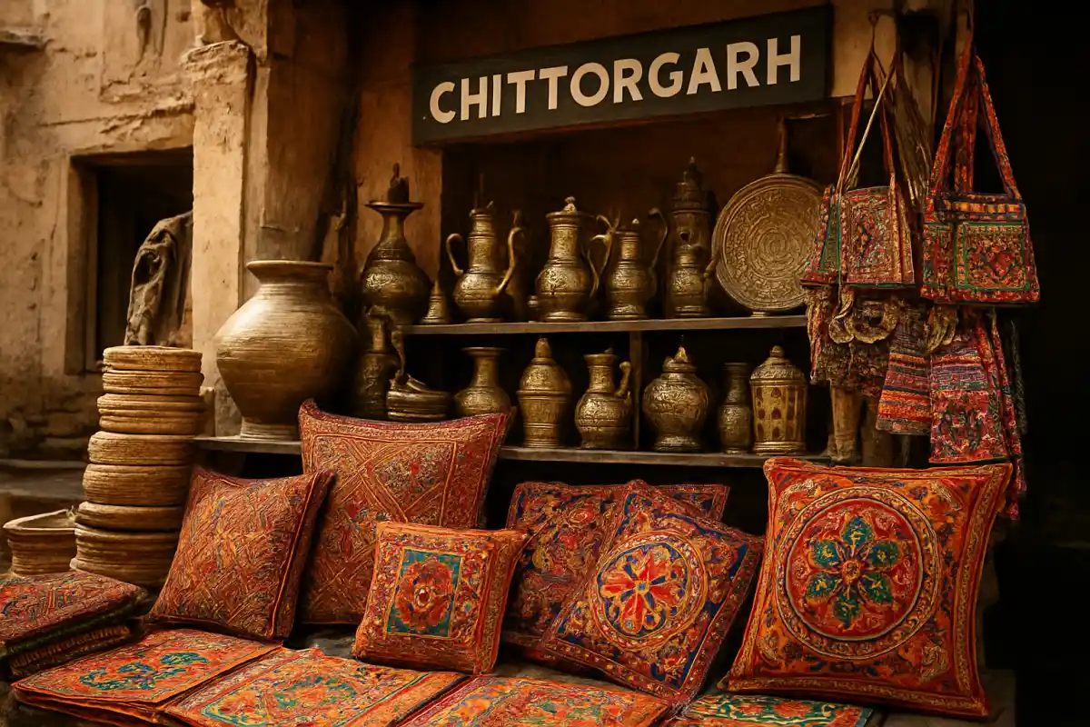 1. Traditional Handicrafts - YahTrip Travel Guide