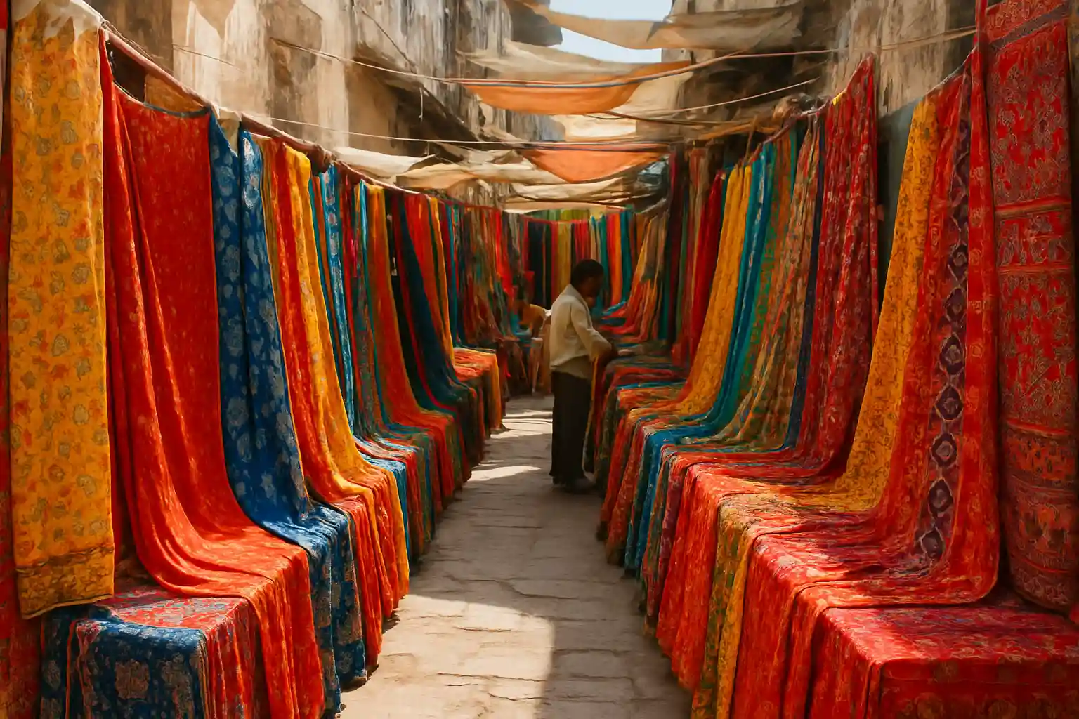 2. Textiles - YahTrip Travel Guide