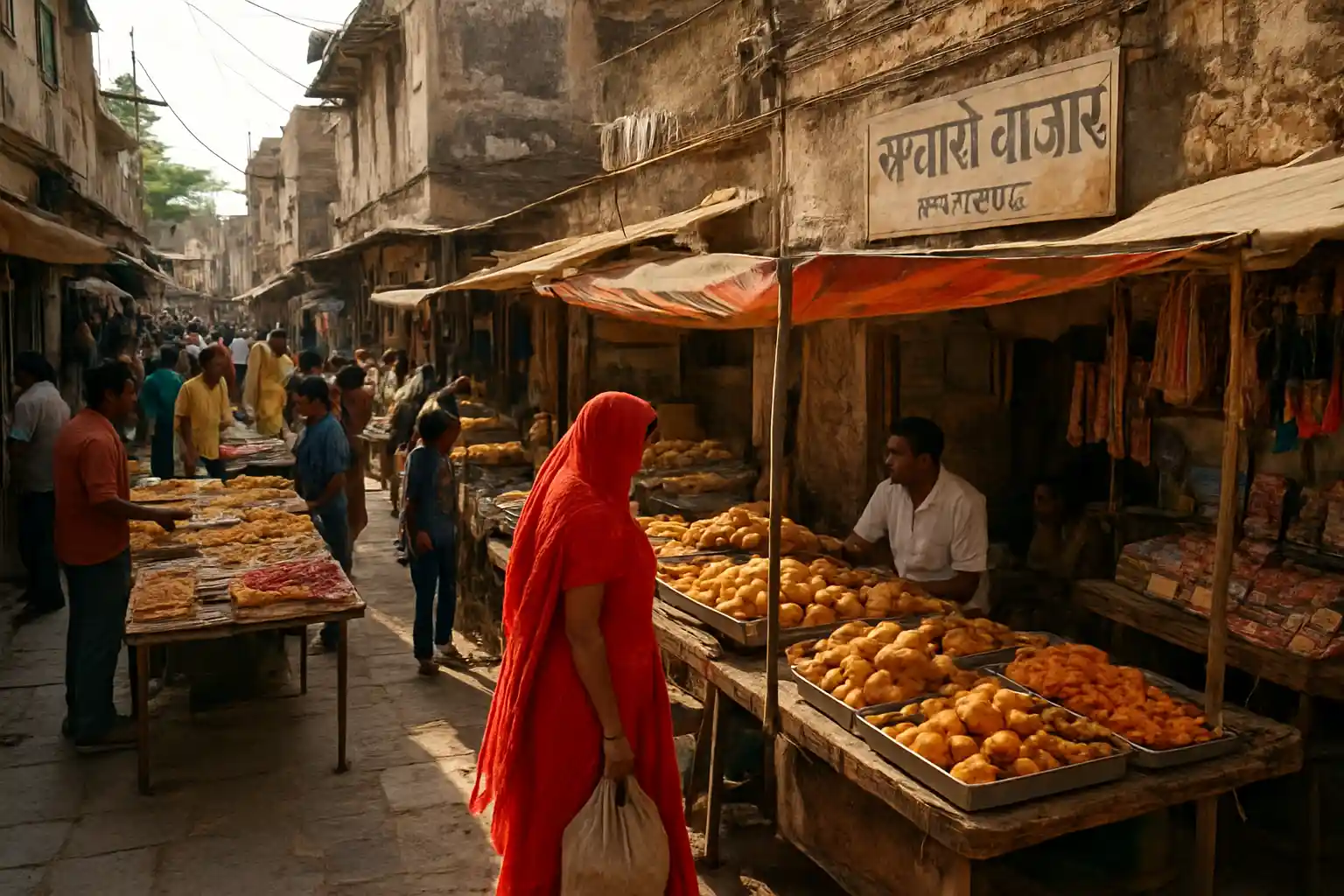 3. Kachori Bazar - YahTrip Travel Guide