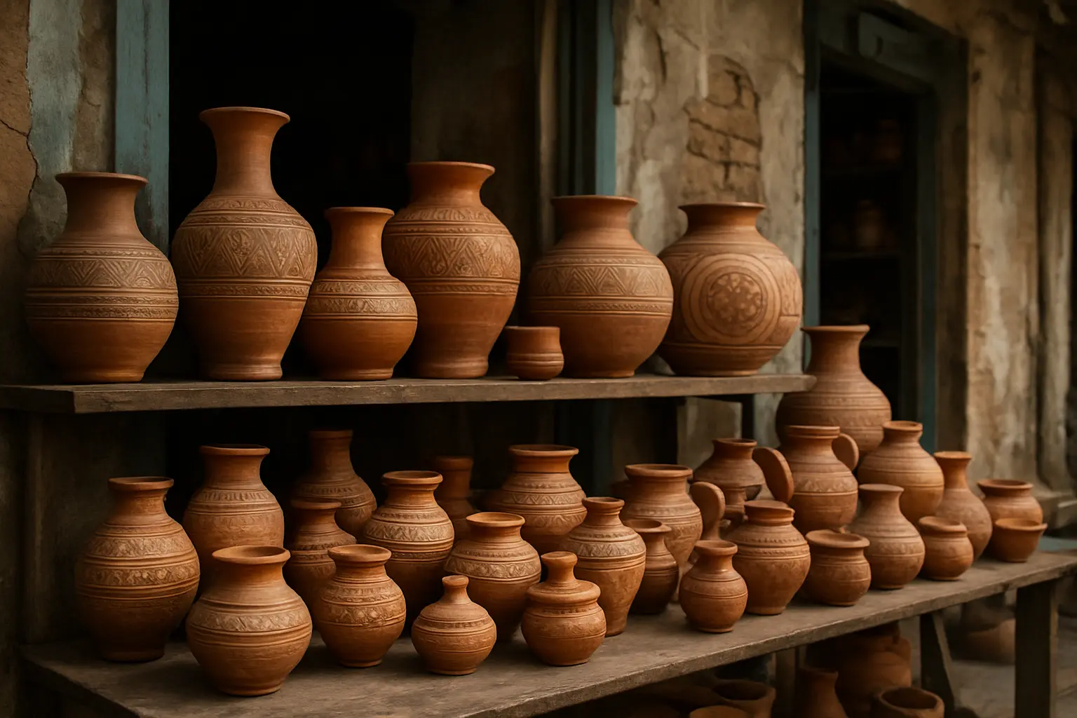 3. Traditional Pottery - YahTrip Travel Guide
