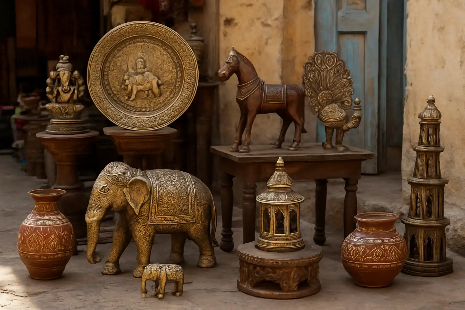 4. Decorative Items - YahTrip Travel Guide