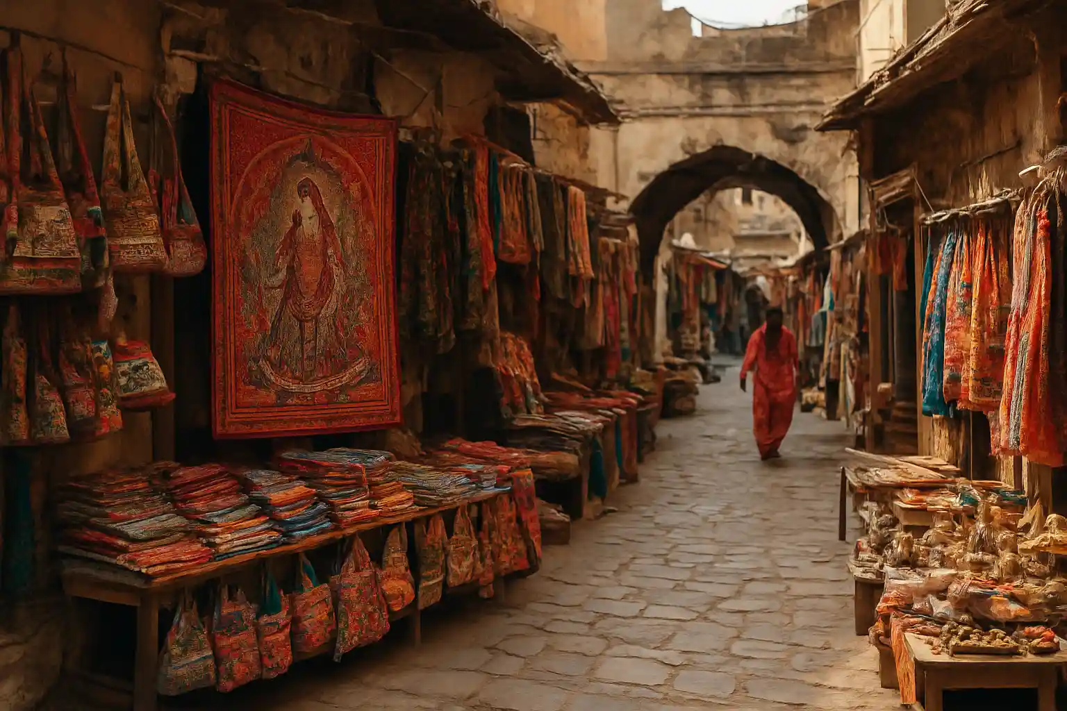 4. Ghoomar Market - YahTrip Travel Guide