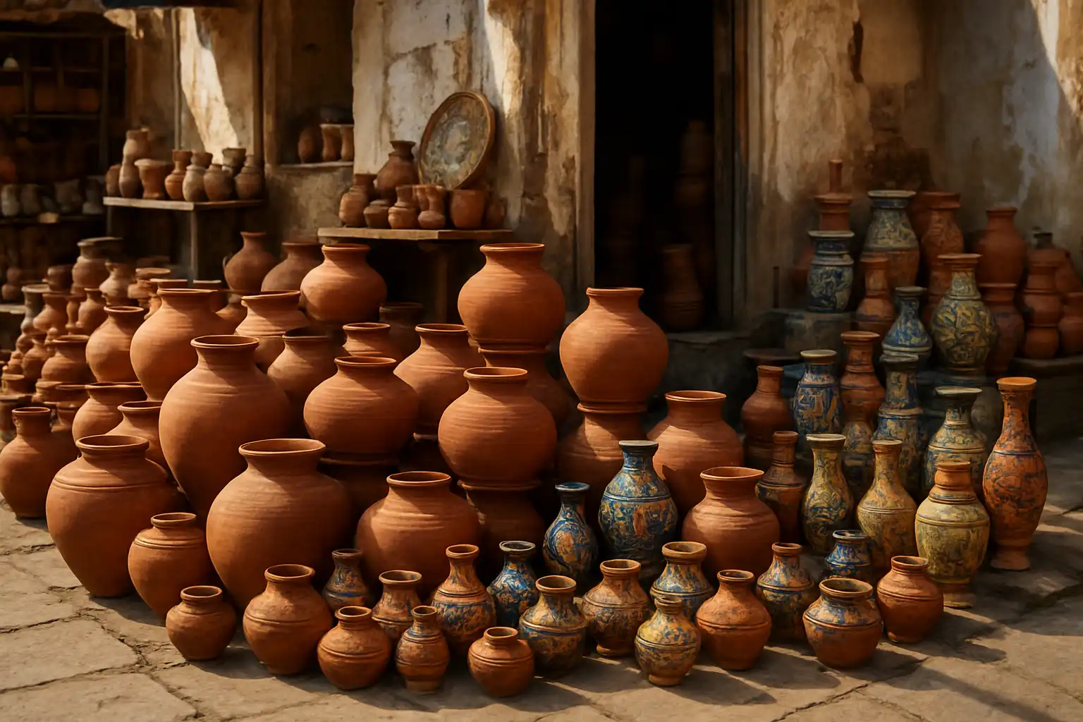 4. Pottery - YahTrip Travel Guide