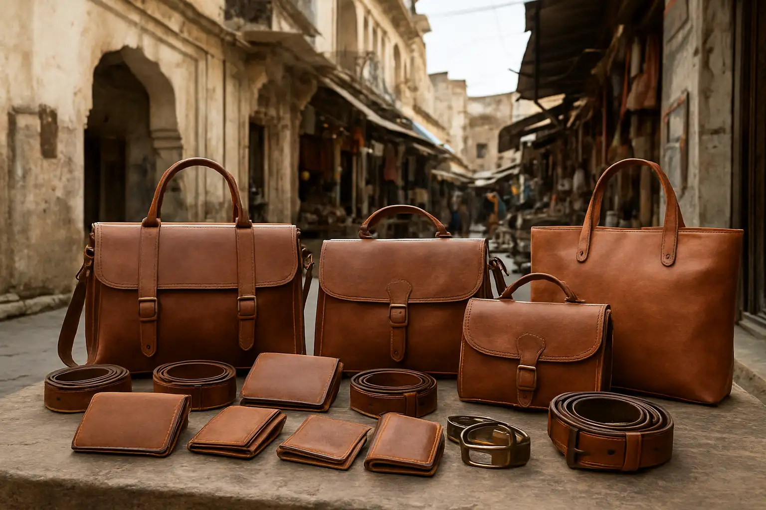 5. Leather Goods - YahTrip Travel Guide