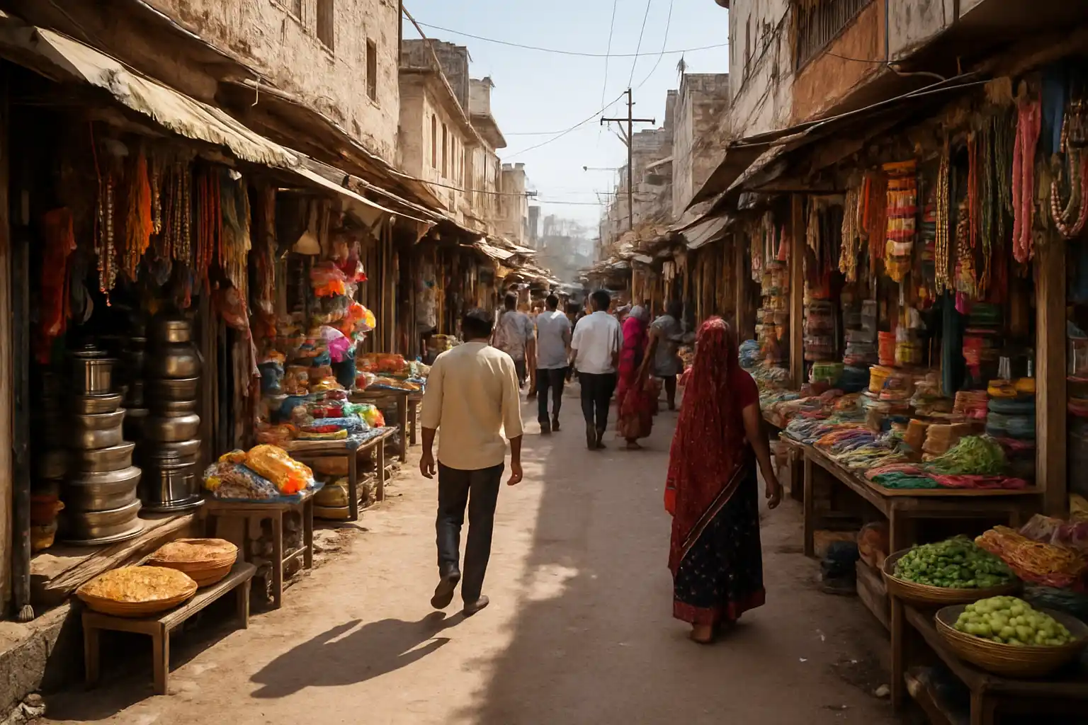 5. Sadar Bazar - YahTrip Travel Guide