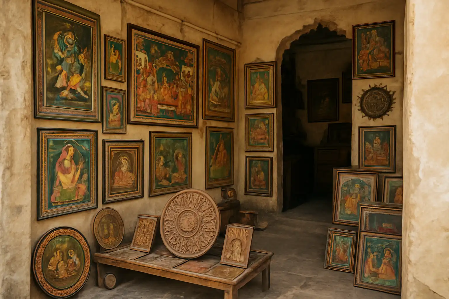 8. Local Artwork - YahTrip Travel Guide