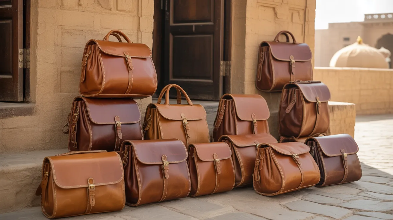 1. Camel Leather Products - YahTrip Travel Guide