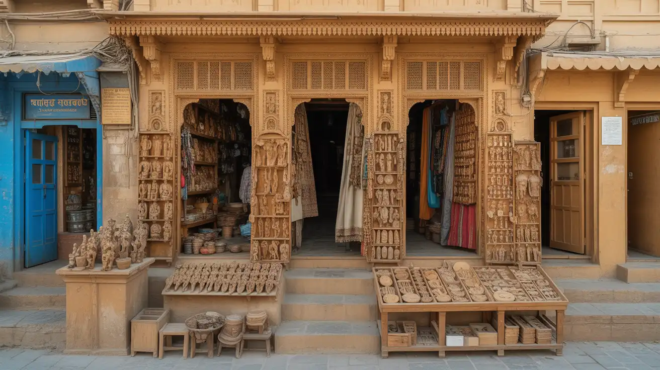 1. Jaisalmer Handicrafts - YahTrip Travel Guide