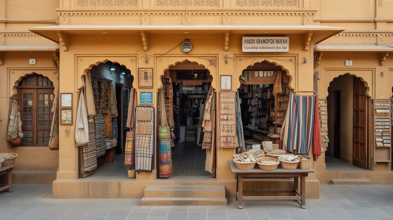 1. Khadi Gramodyog Bhavan - YahTrip Travel Guide