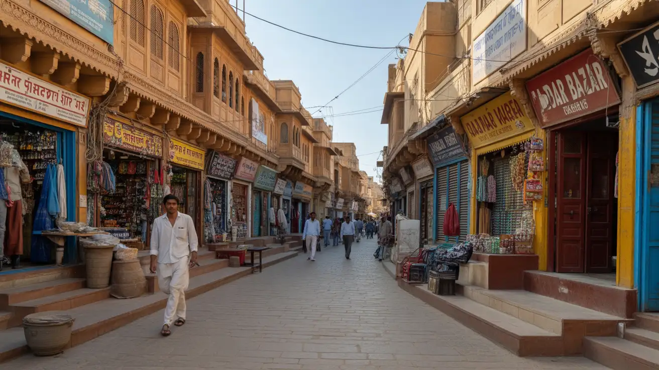 1. Sadar Bazar - YahTrip Travel Guide