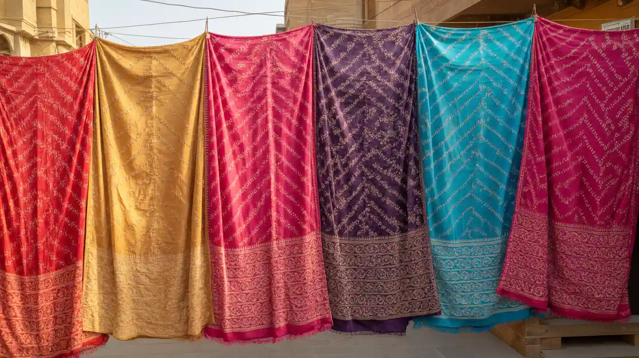 2. Bandhani Textiles - YahTrip Travel Guide