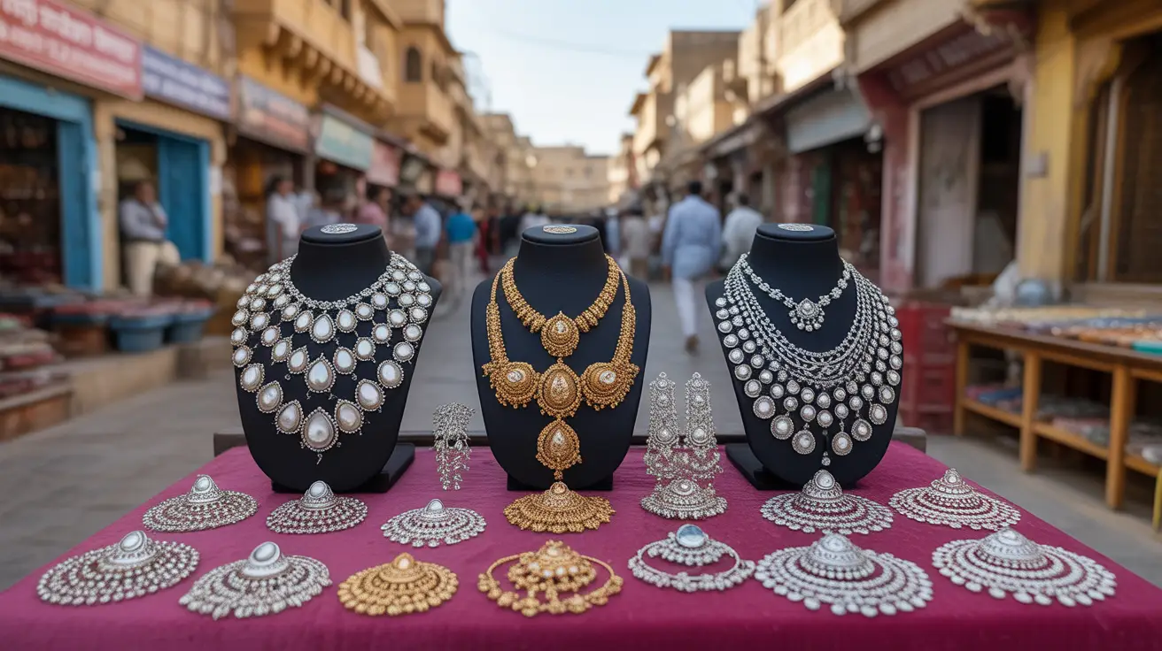 3. Traditional Jewelry - YahTrip Travel Guide