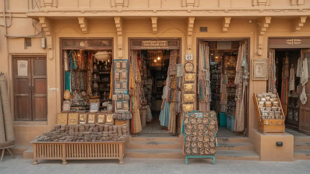 4. Desert Handicraft Emporium - YahTrip Travel Guide