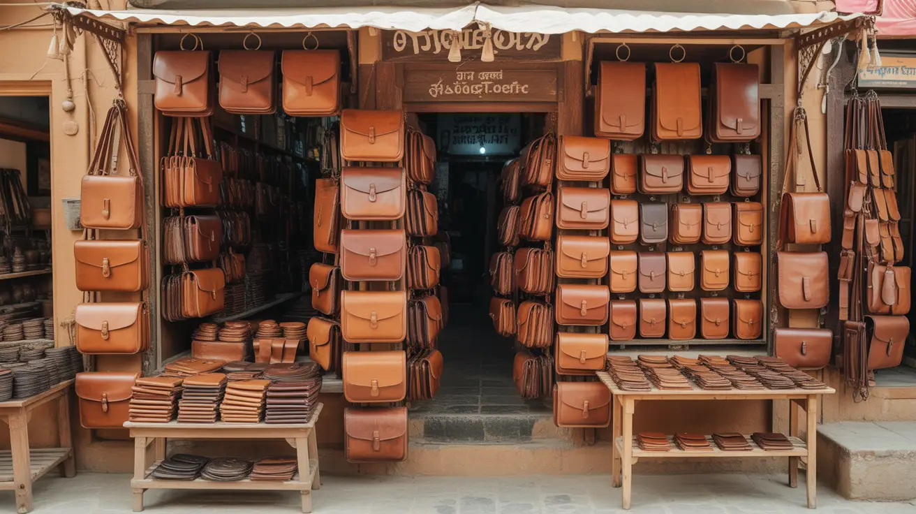 4. Leather Goods - YahTrip Travel Guide