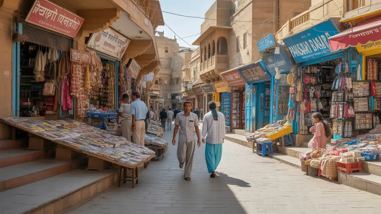 5. Pansari Bazar - YahTrip Travel Guide