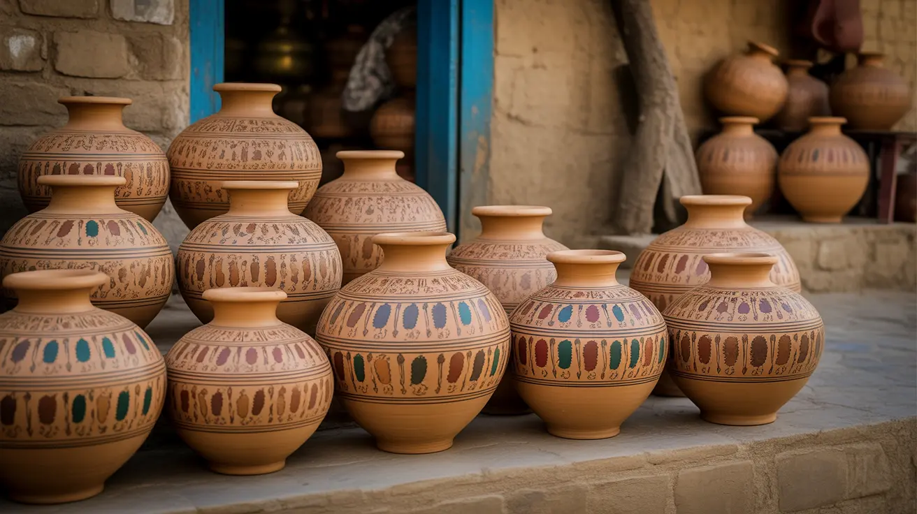 5. Pottery - YahTrip Travel Guide