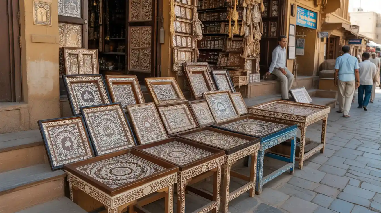 7. Camel Bone Inlay Products - YahTrip Travel Guide