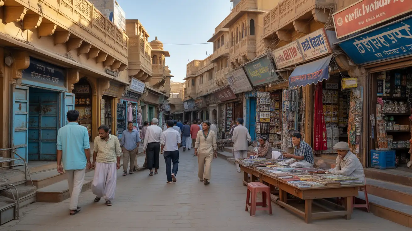 Best Markets in Jaisalmer - YahTrip Travel Guide
