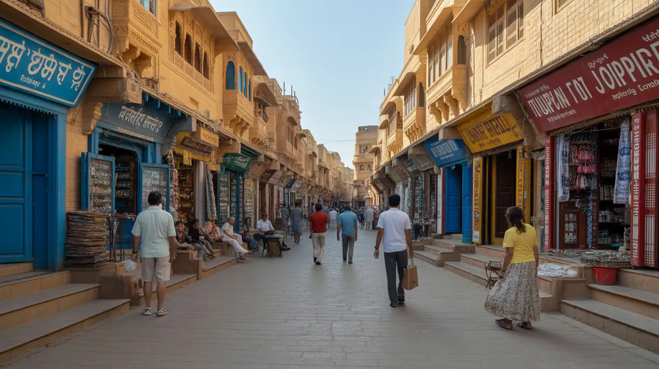 Best Shopping Areas in Jaisalmer - YahTrip Travel Guide